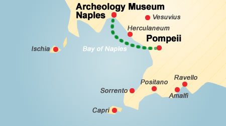 Tour Pompeii-Archeology Museum