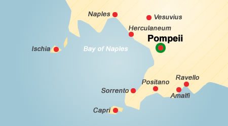 Tour Pompeii